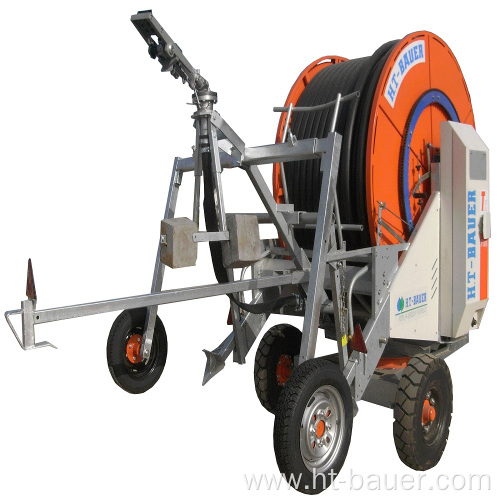 new style hose reel irrigation cost